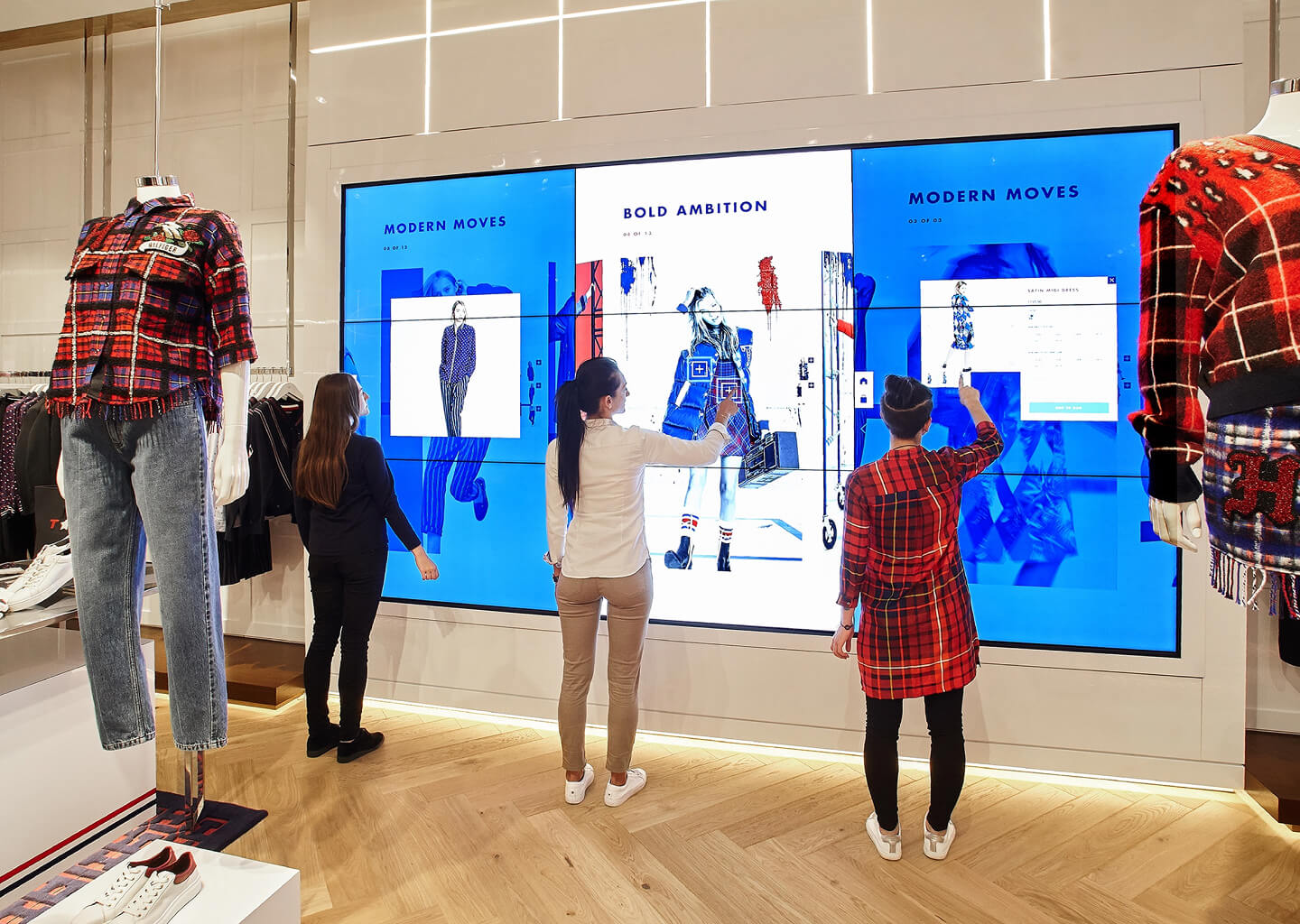 Tommy Hilfiger Store of the Future