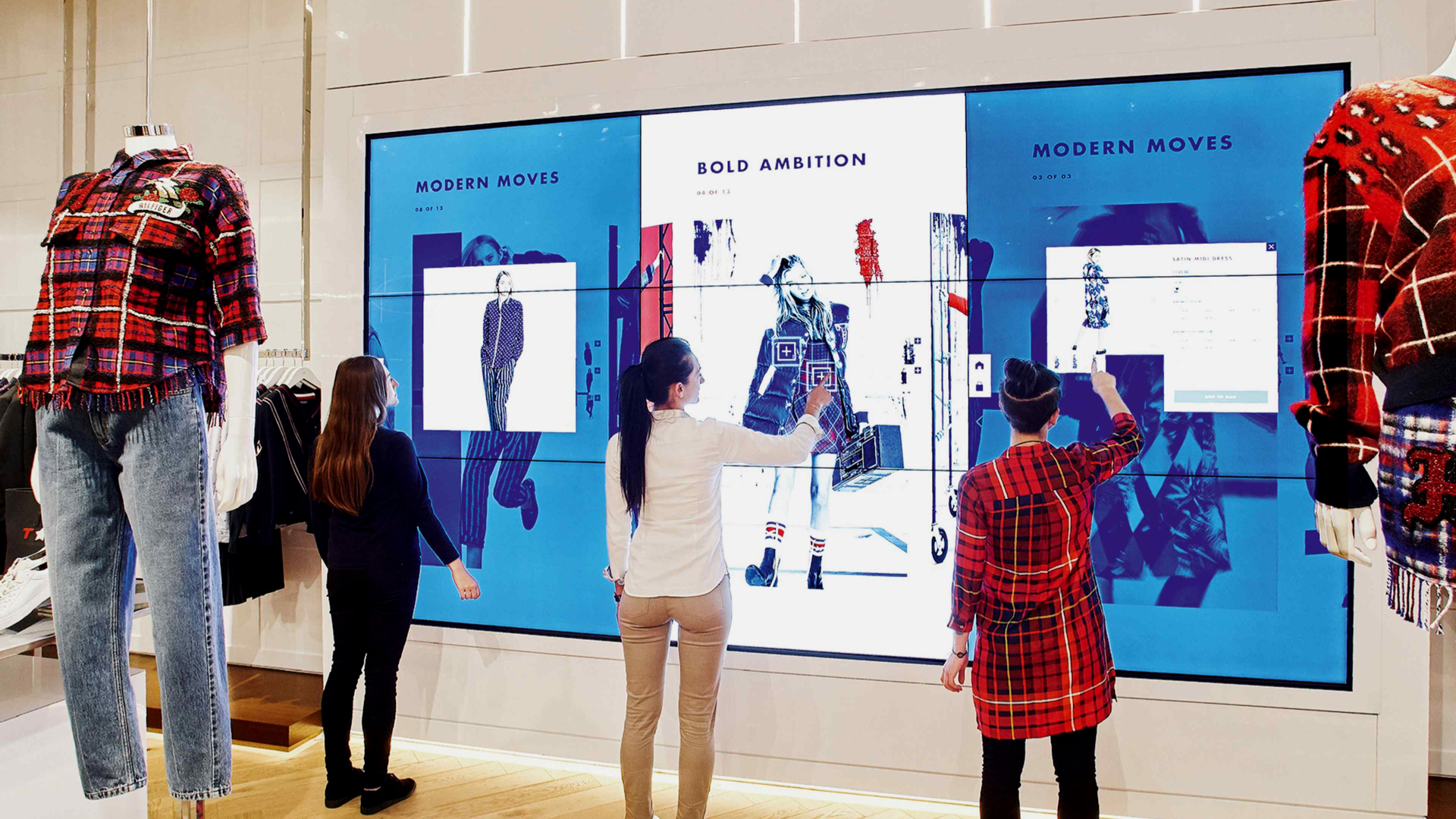 Tommy Hilfiger — The store of the future